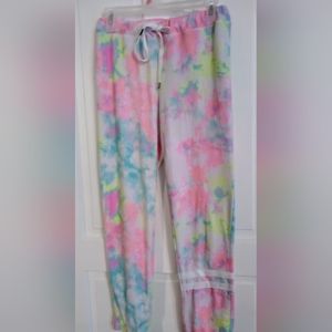 Women's/Misses Tye Dye Sweat Pants